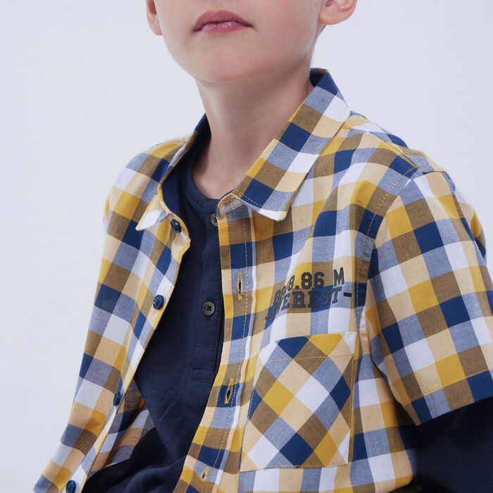 camisas para niño