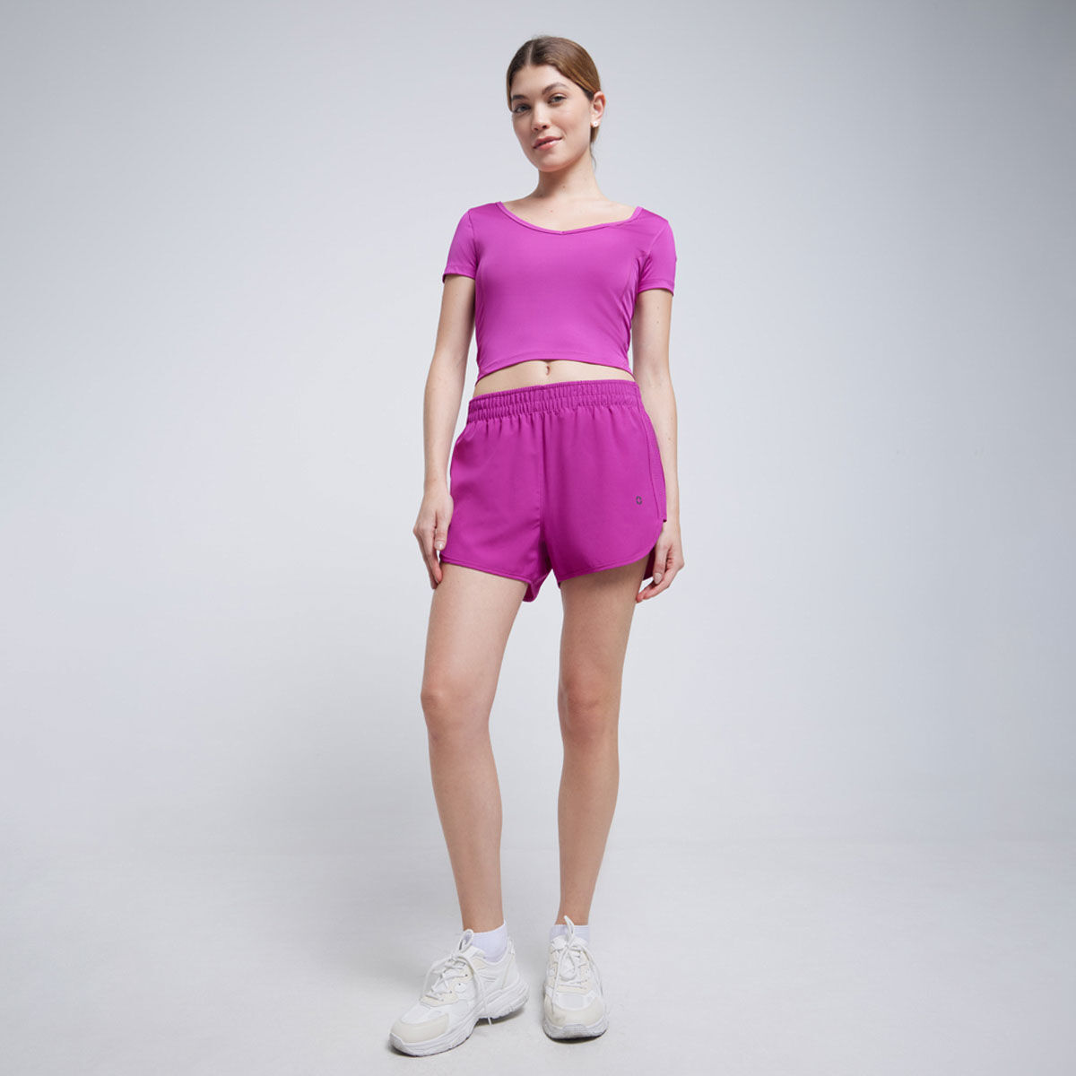 shorts deportivos mujer