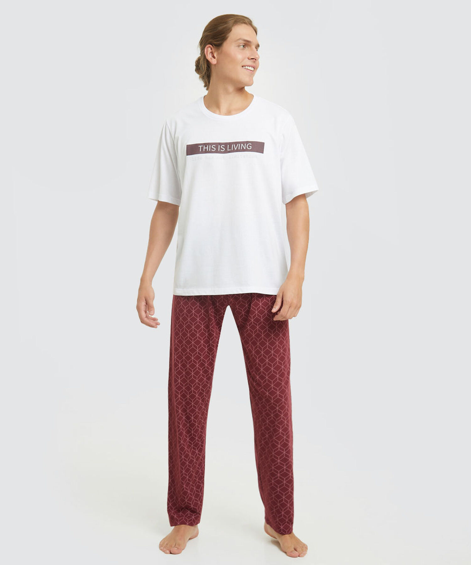 pijamas para hombre 