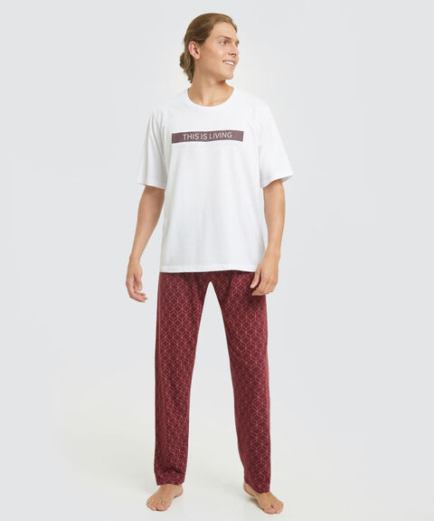 pijamas para hombre 