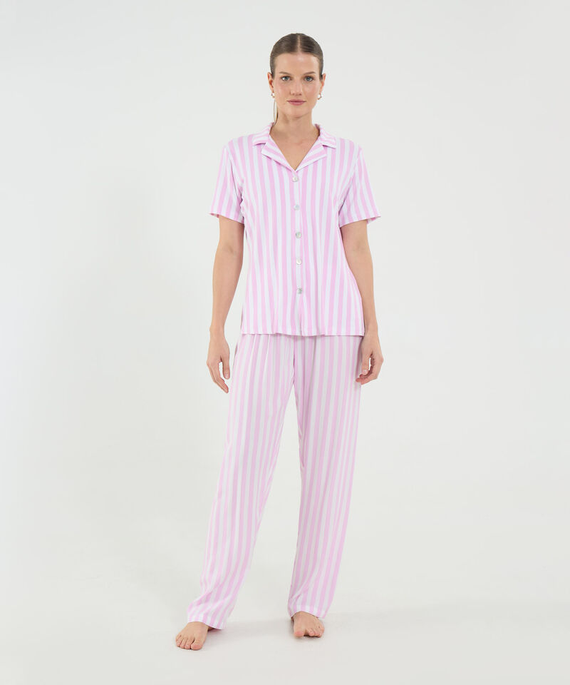 pijama de pantalon mujer