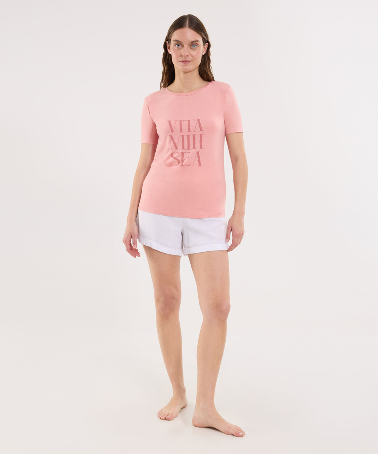 camisetas de descanso para mujer