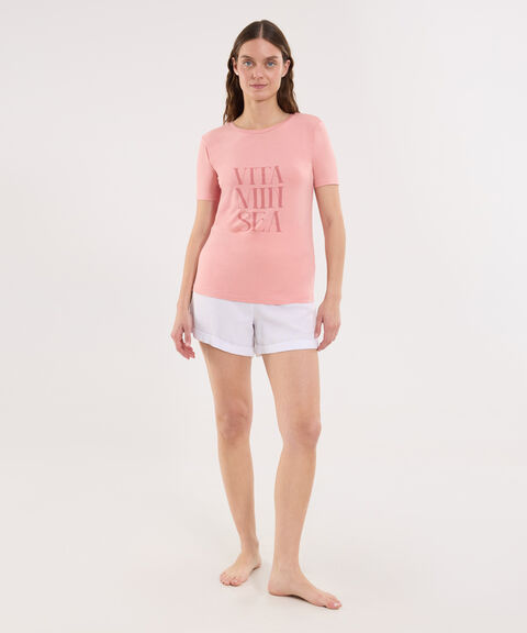 camisetas de descanso para mujer image number null