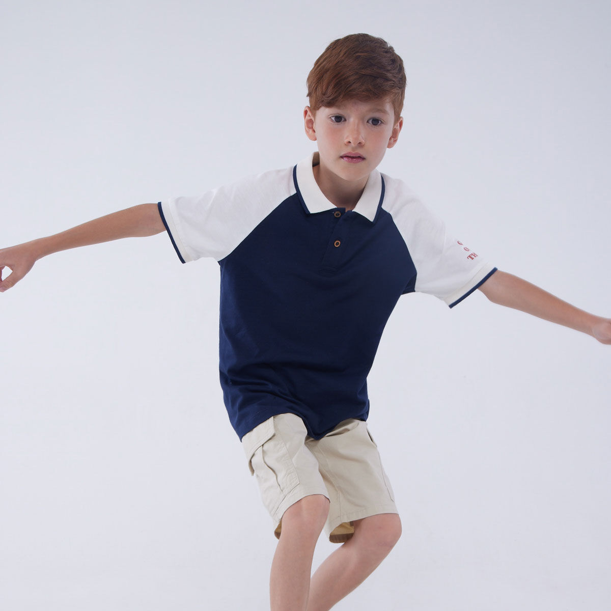 Polo Tejida Con Estampado compra online OSTU