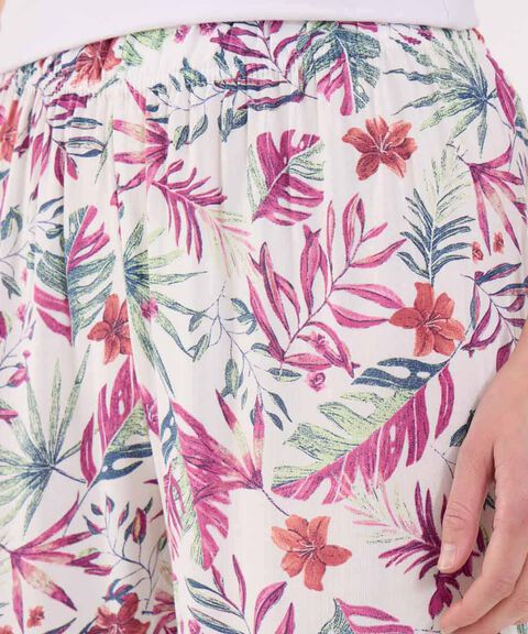 pijama de pantalon mujer