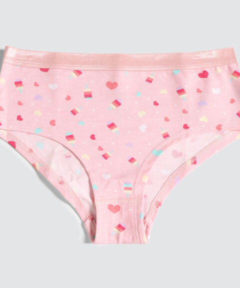 ropa interior para niñas