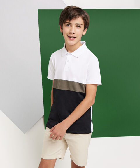 camiseta polo para niños image number null