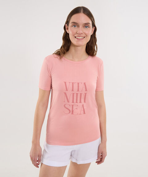 camisetas de descanso para mujer image number null