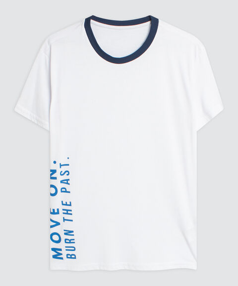 Pijama de camiseta para hombre