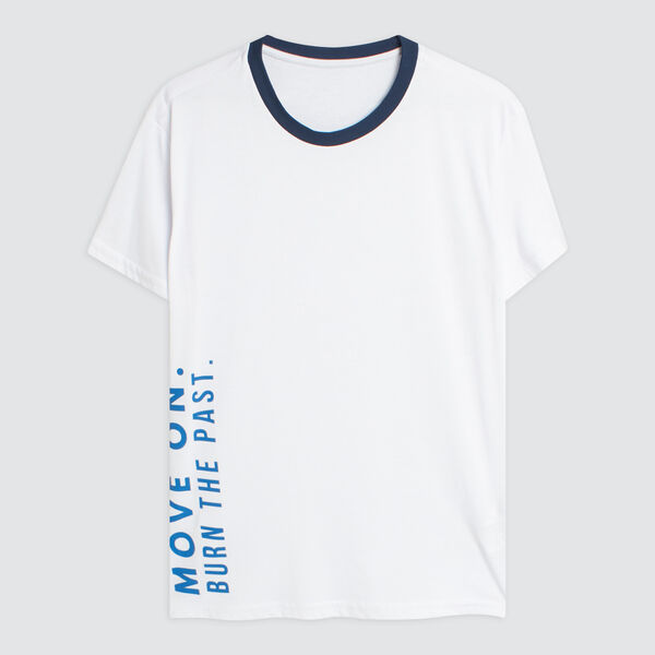 Pijama de camiseta para hombre