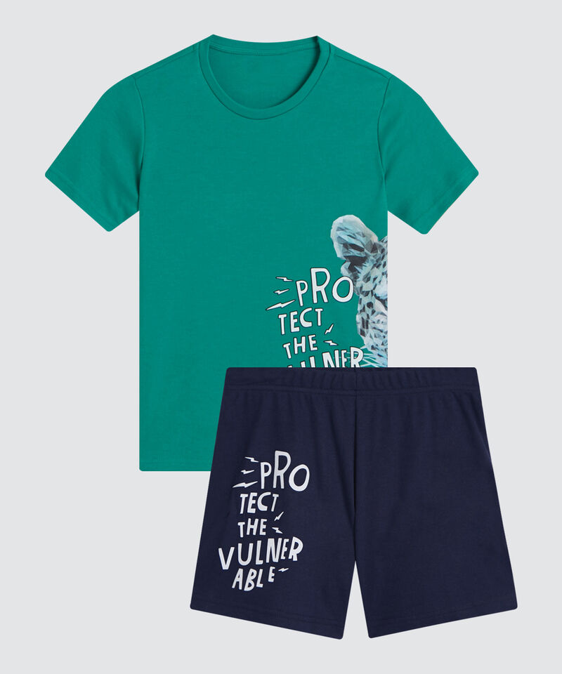 pijamas para niño
