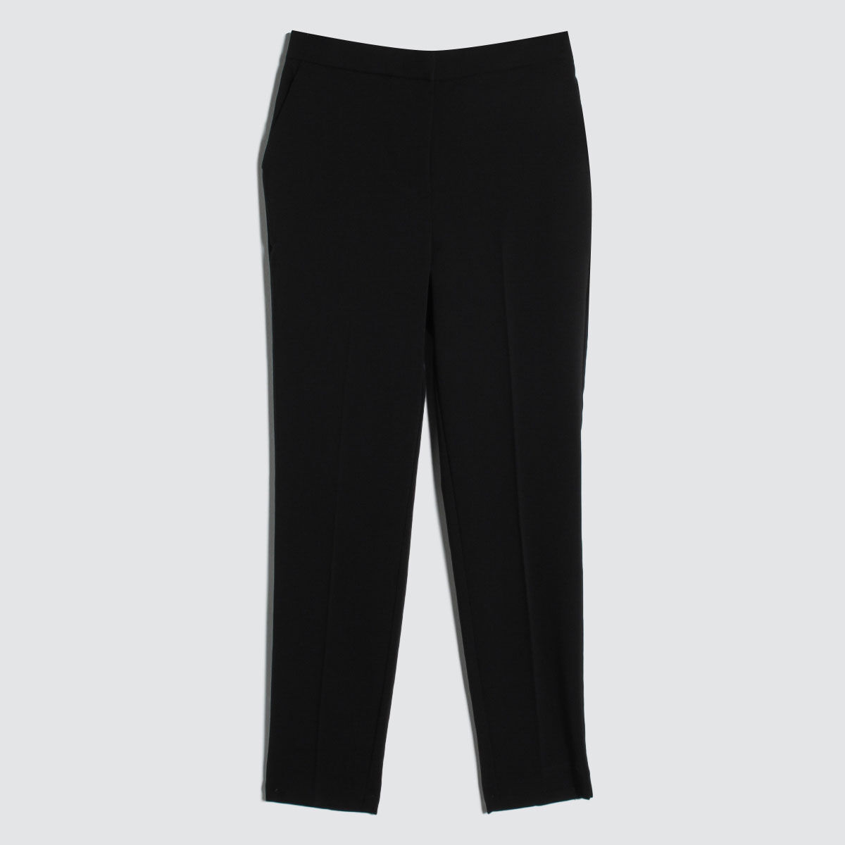Pantalón Casual con Bolsillos, Negro, hi-res