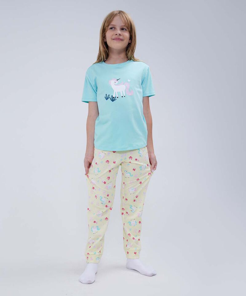 Conjunto Pijama Pijamas De Unicornio Completas Unicornio Pijama