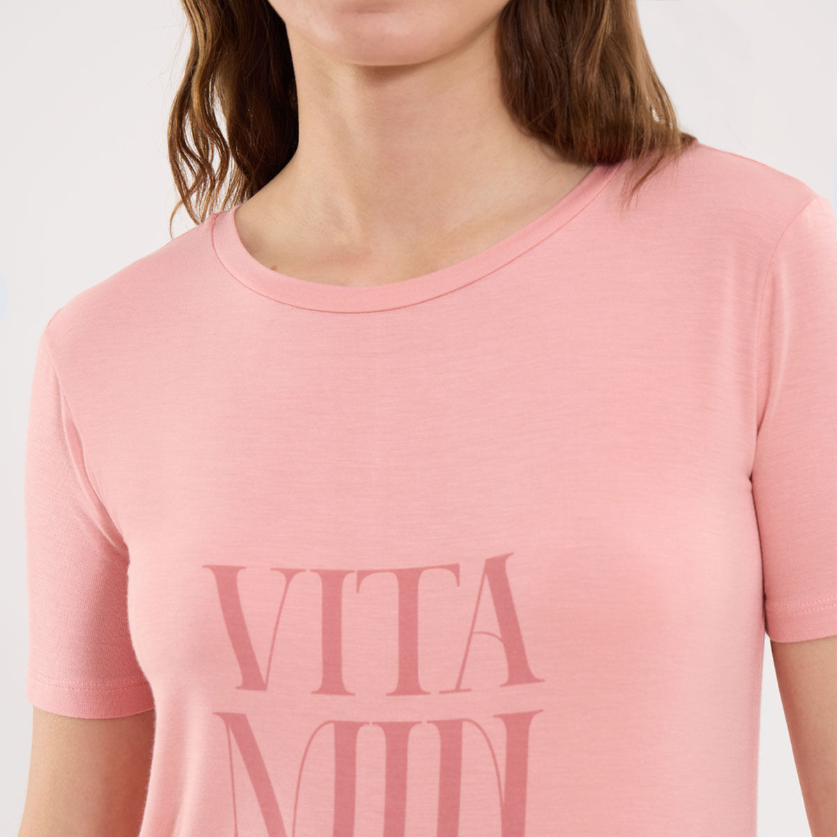 camisetas de descanso para mujer