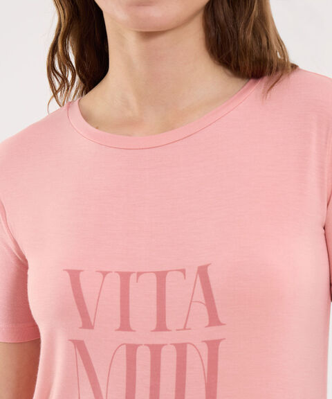 camisetas de descanso para mujer