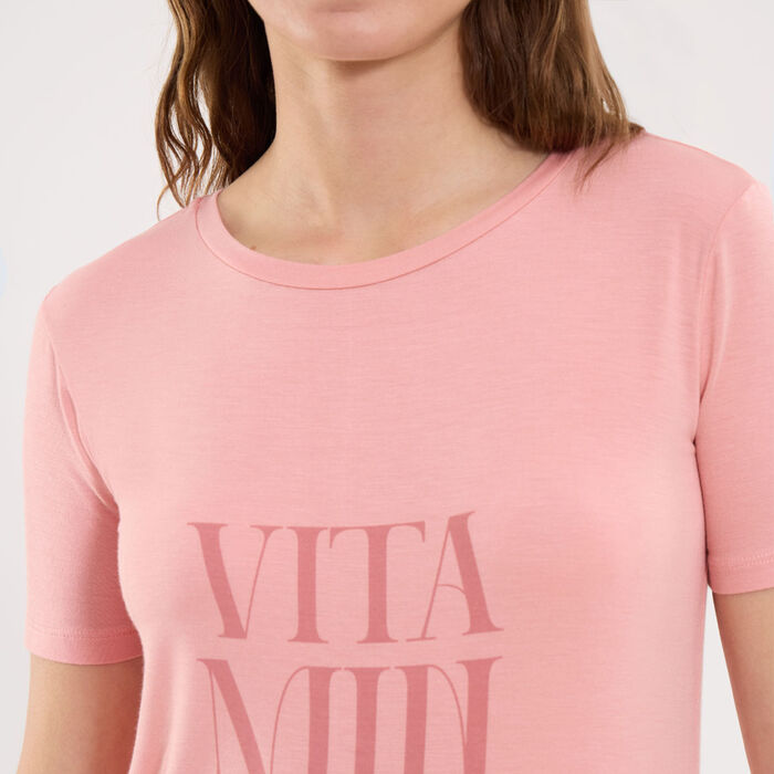 camisetas de descanso para mujer
