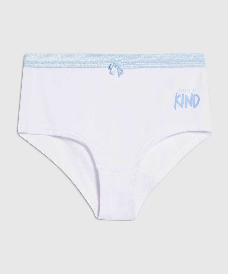 ropa interior para niñas