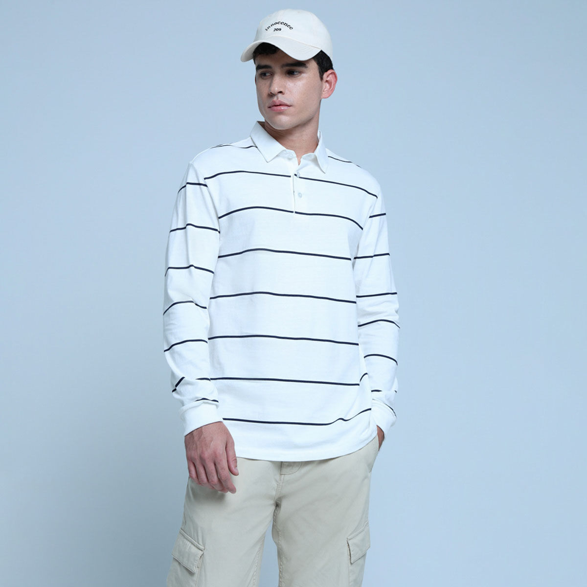 Buzos a rayas hombre best sale