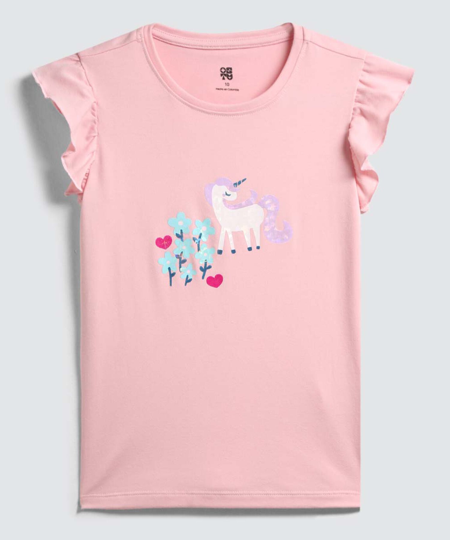 camisetas de pijama para niñas
