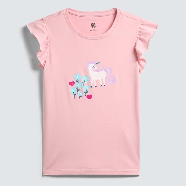 camisetas de pijama para niñas image number null