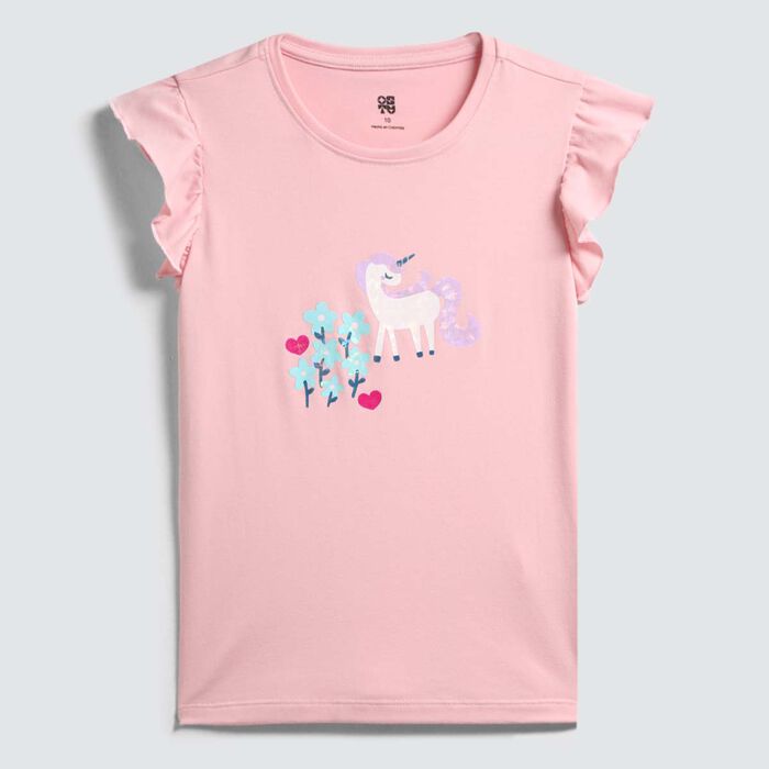 camisetas de pijama para niñas