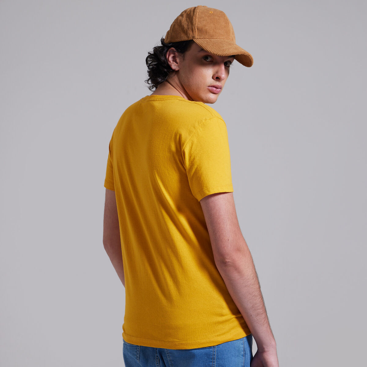 Camiseta Basica Cuello Redondo