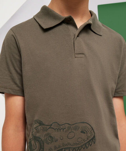 camiseta polo para niños image number null
