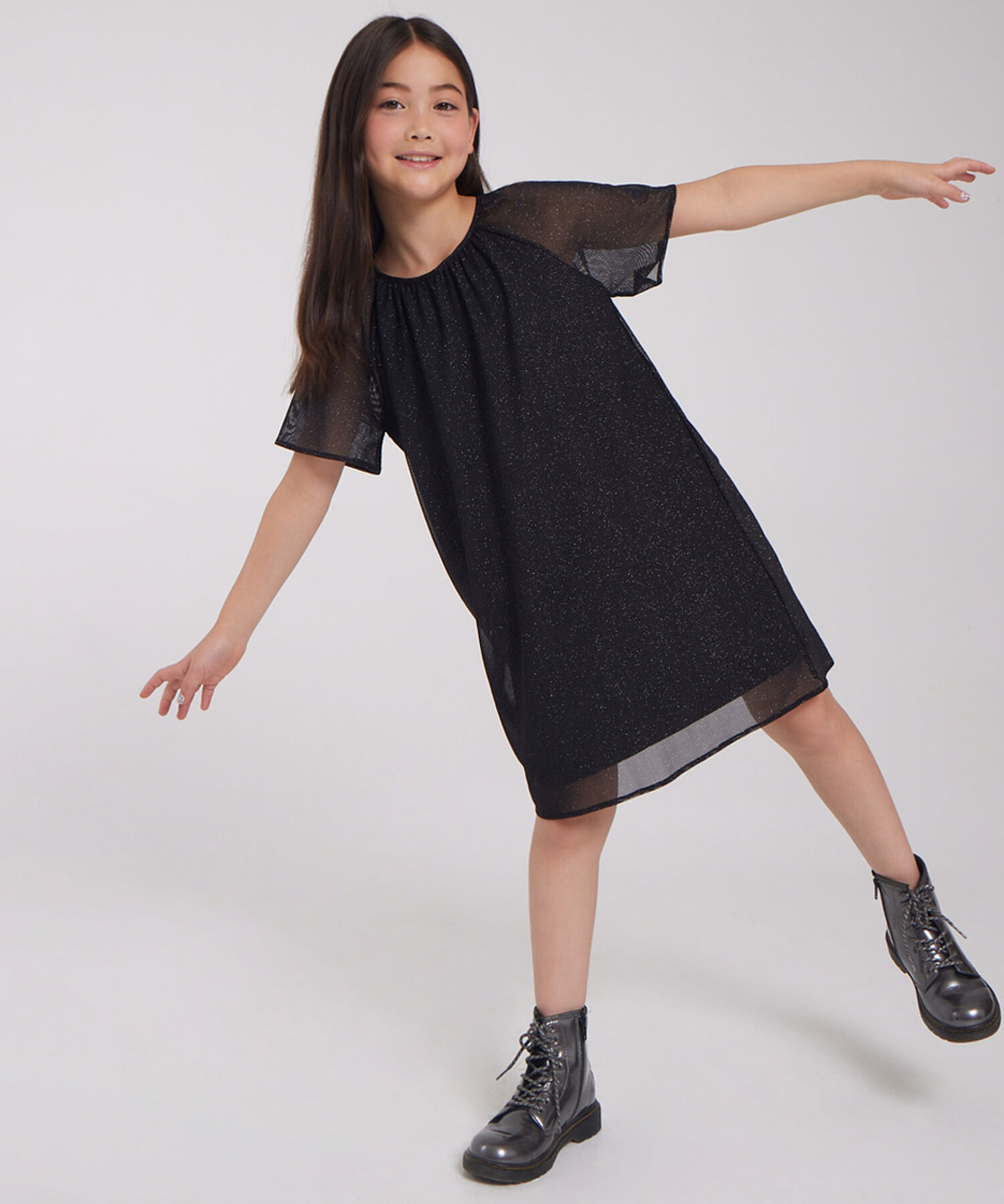 faldas y vestidos para niña