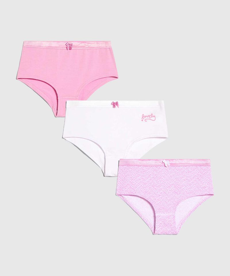 ropa interior para niñas