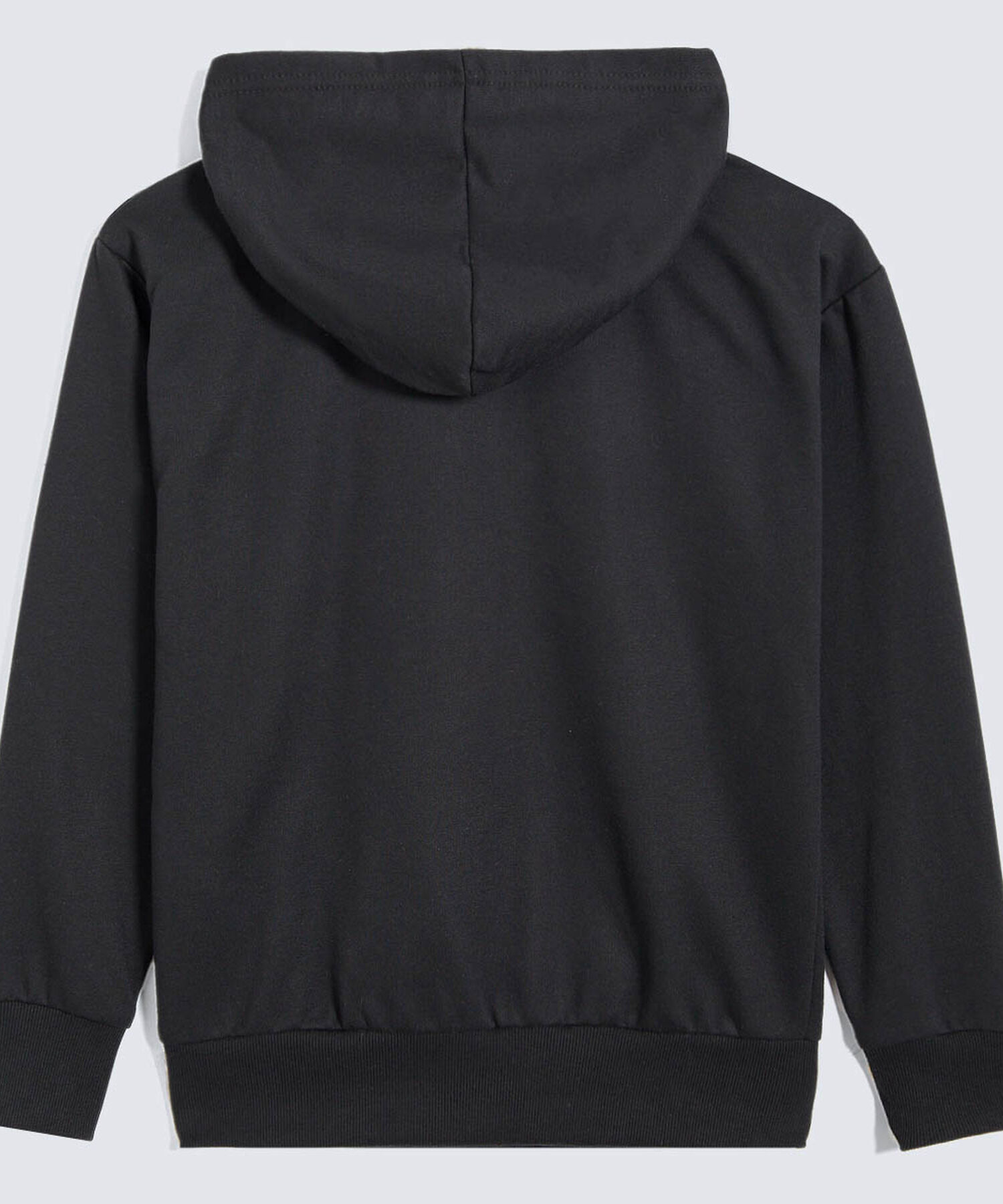 Hoodie Unicolor para Niño, Negro, hi-res