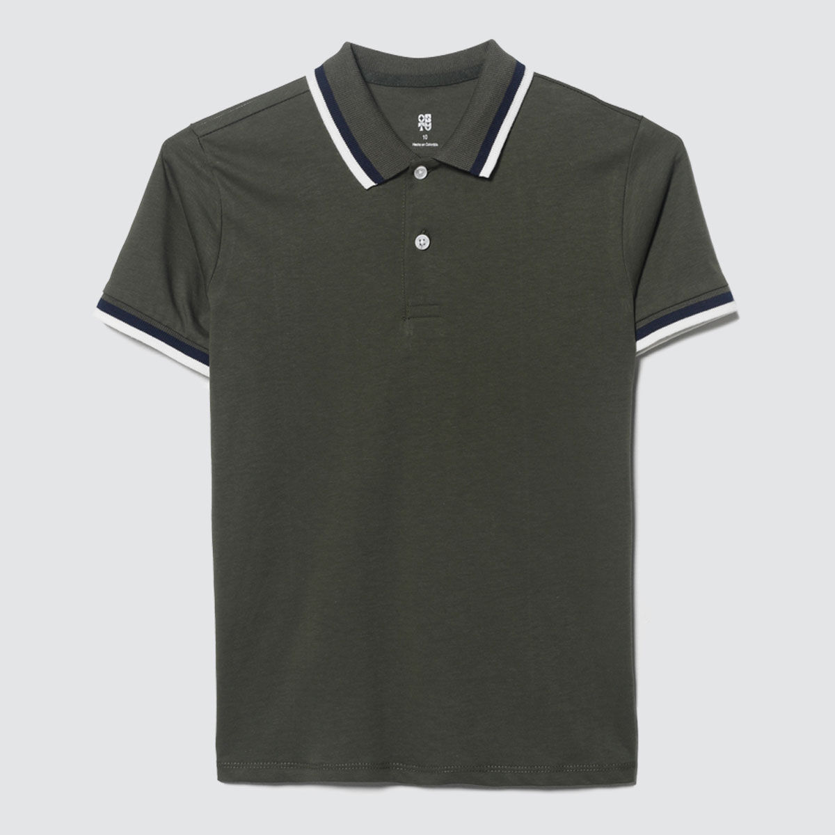 camiseta polo para niños