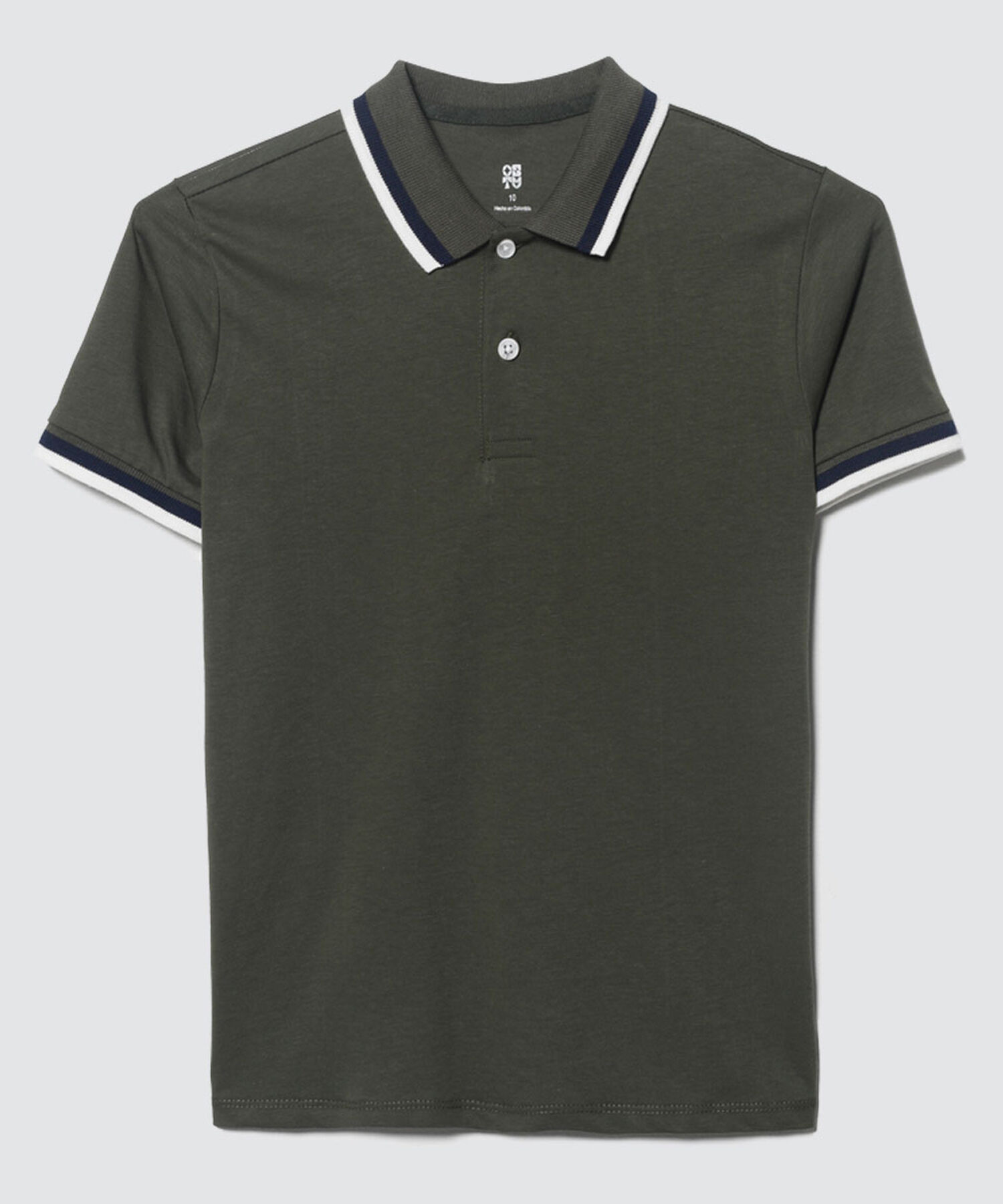 camiseta polo para niños