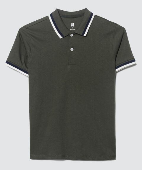 camiseta polo para niños