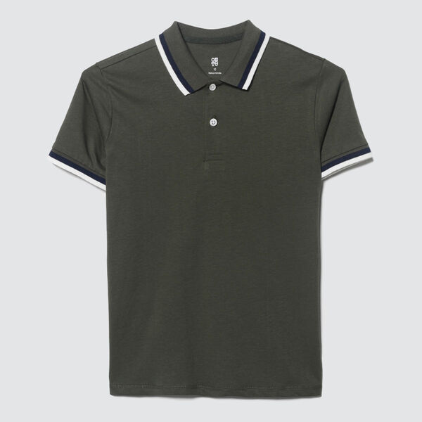 camiseta polo para niños