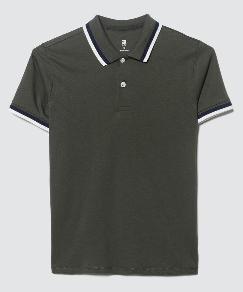 camiseta polo para niños