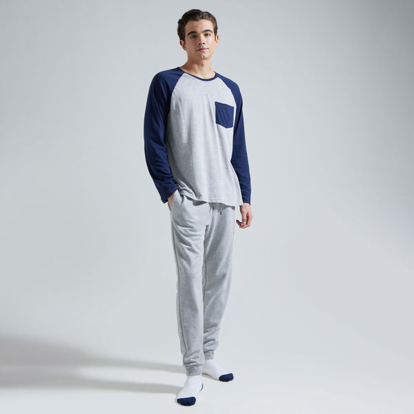 Pijama de camiseta para hombre  image number null