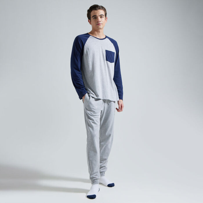 Pijama de camiseta para hombre 