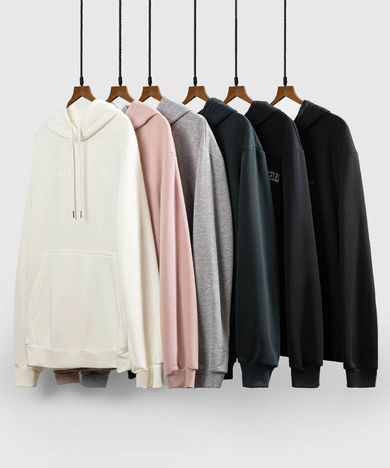 Hoodie Basico Estampado, AzulOscuro, hi-res