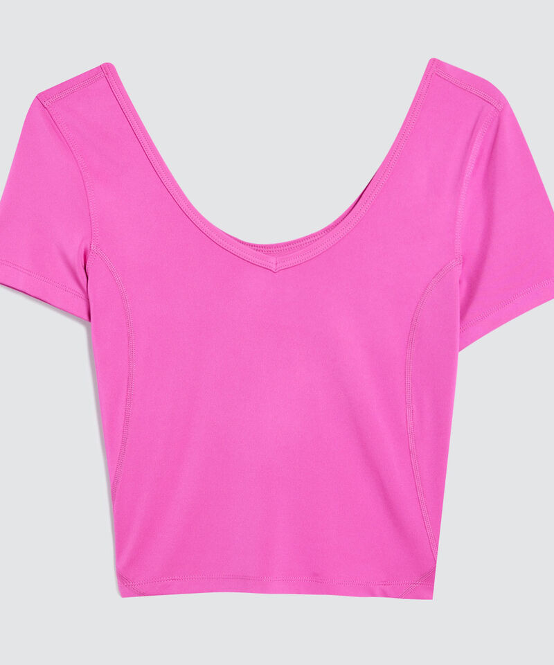camisetas deportivas mujer