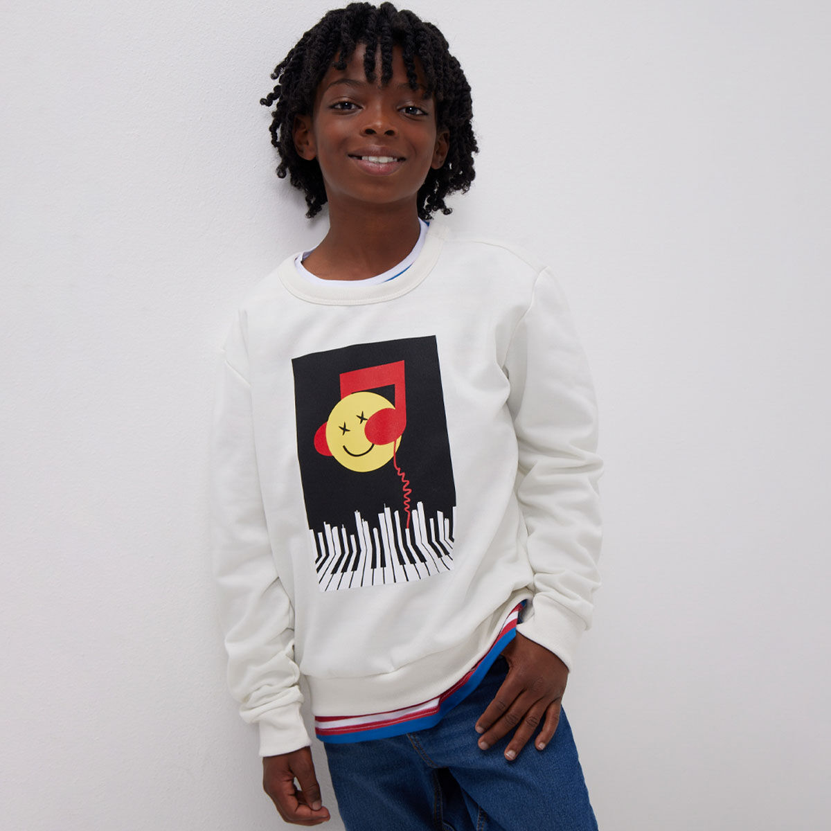 Buzo estampado shop