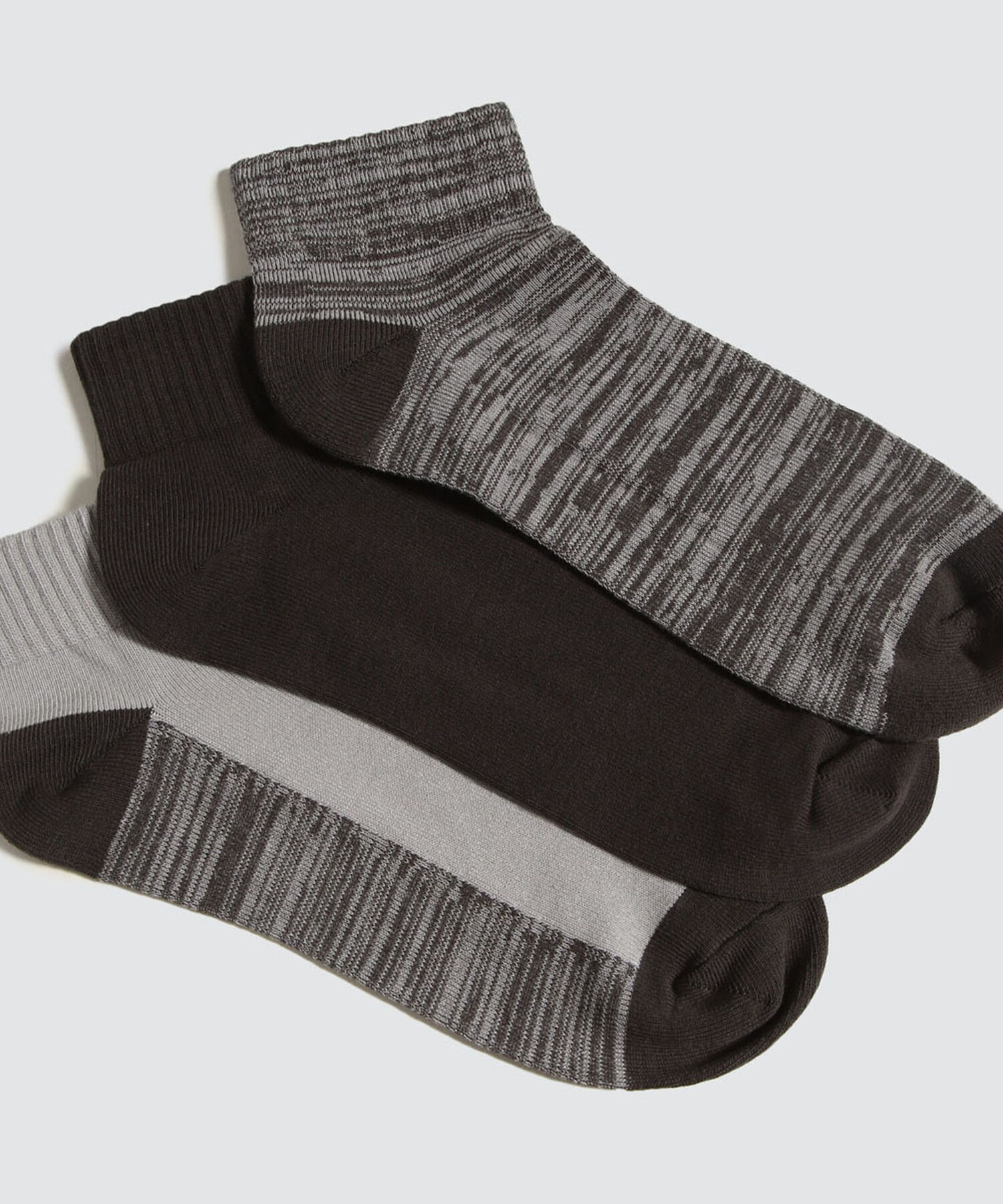 medias para hombre