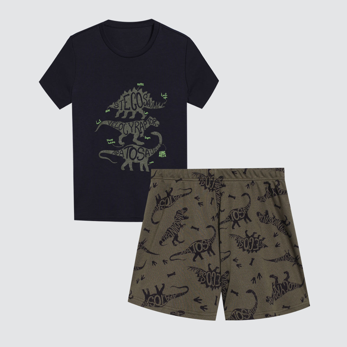 pijamas para niño