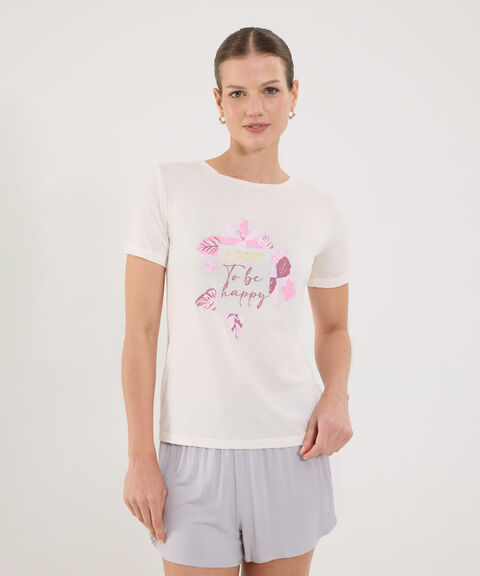 camisetas de descanso para mujer image number null