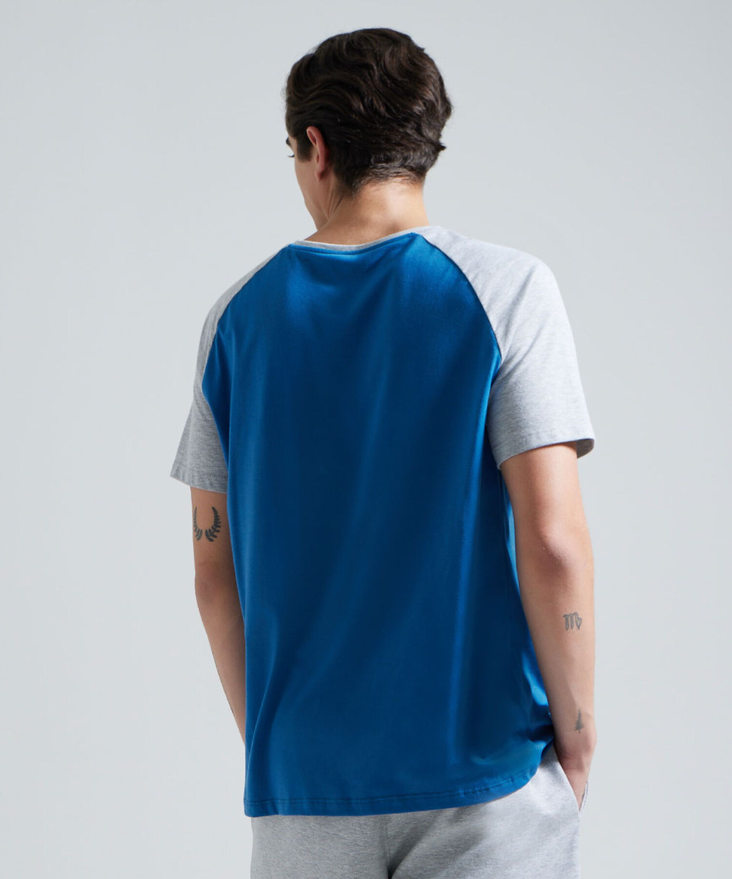 Pijama de camiseta para hombre 