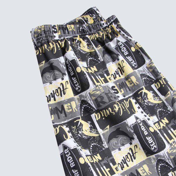 Pijama de pantalonetas para hombre