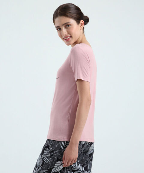 camisetas de descanso  para mujer 