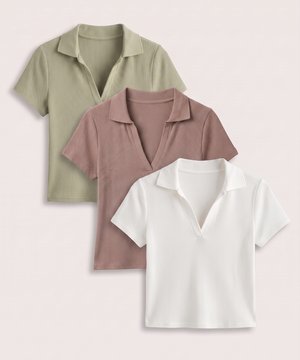 Polo Cropped, , hi-res