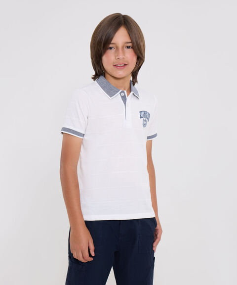 camiseta polo para niños image number null