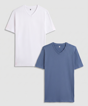 Camiseta Cuello En V, , hi-res