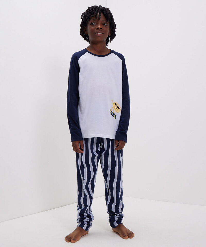 Pijama Estampada Con Pantalón compra online OSTU - Main Image